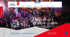 Desktop Screenshot of dev.espace-gruyere.ch